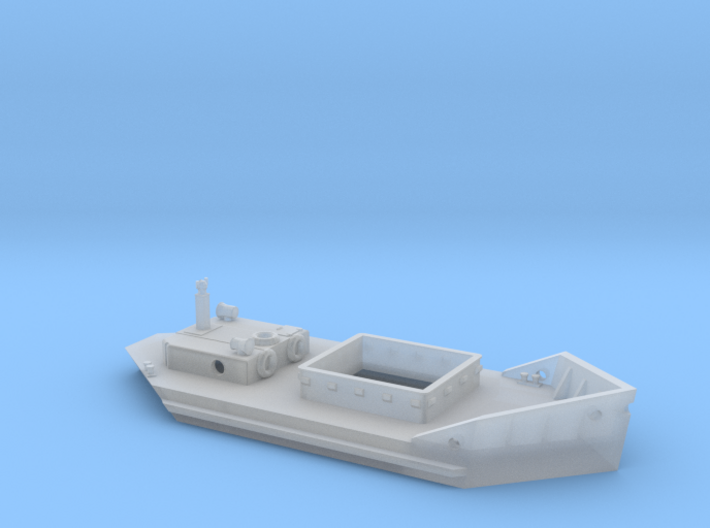1/144th scale Ladoga Tender, short (wline) 3d printed