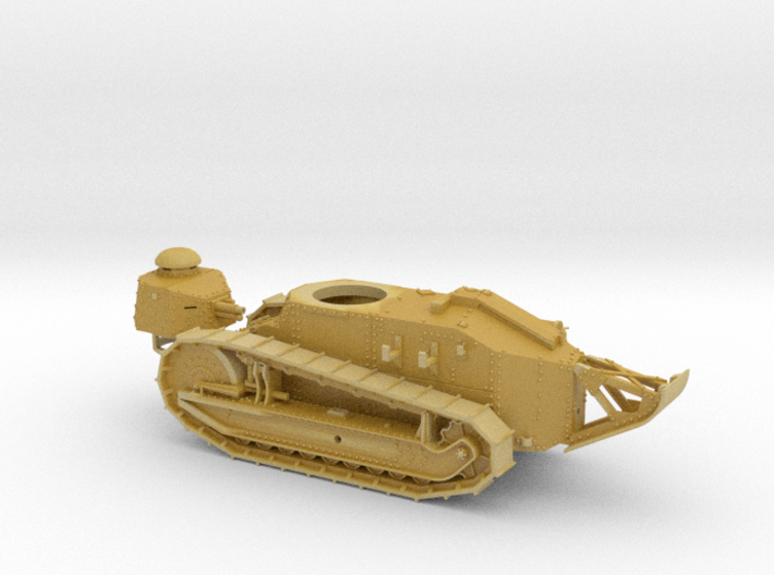 1/56th Renault Ft-17 Char Canon (omnibus) 3d printed