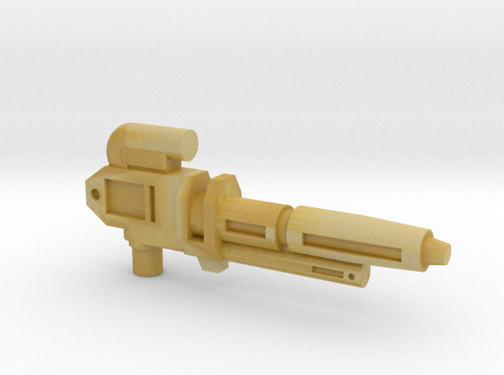 Monstructor Solar Fission Cannon 3d printed 