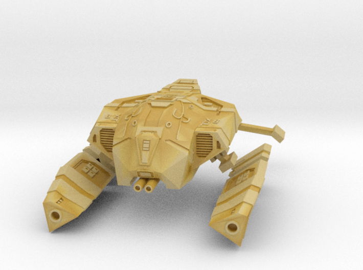 Somtaaw "Acolyte" Heavy Fighter 3d printed 