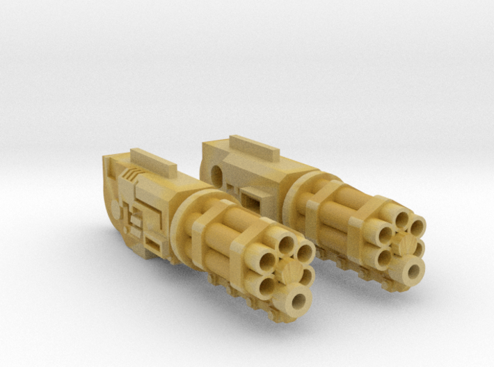 Razorhog Attack Cannons 3d printed 