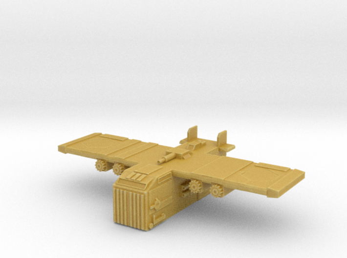 Eagle Fortress Carrier 3d printed