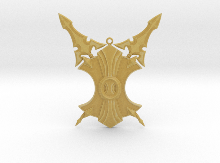 Pact of Wurmblood Keychain Design - Dota 2 3d printed