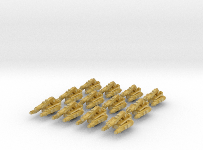 Hydra Laser Turrets (12) 3d printed 