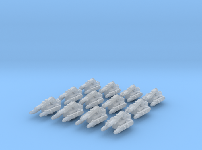 Hydra Laser Turrets (12) 3d printed