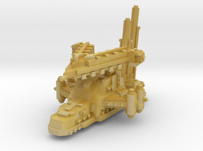 Hydra Battleship Bridge 3d printed 