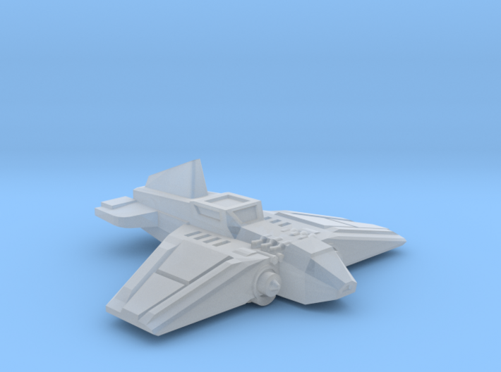 Warthog Ground Attack Fighter 3d printed