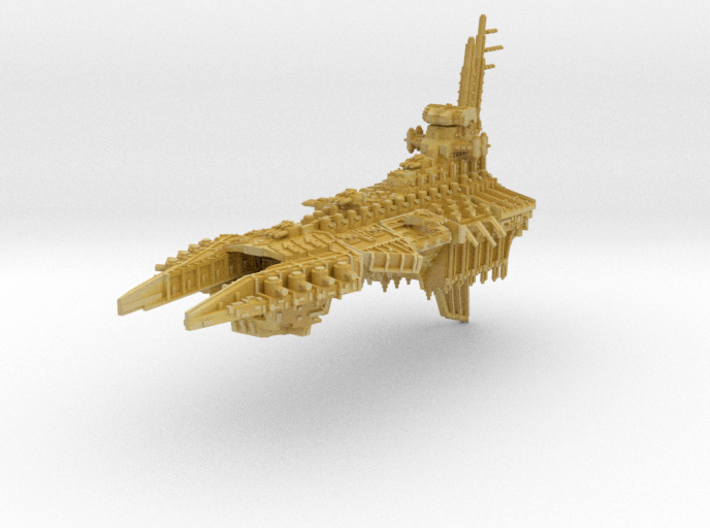 Scion Battleship 3d printed 