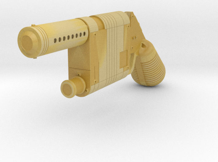 1:6 Miniature Blaster Pistol 3d printed