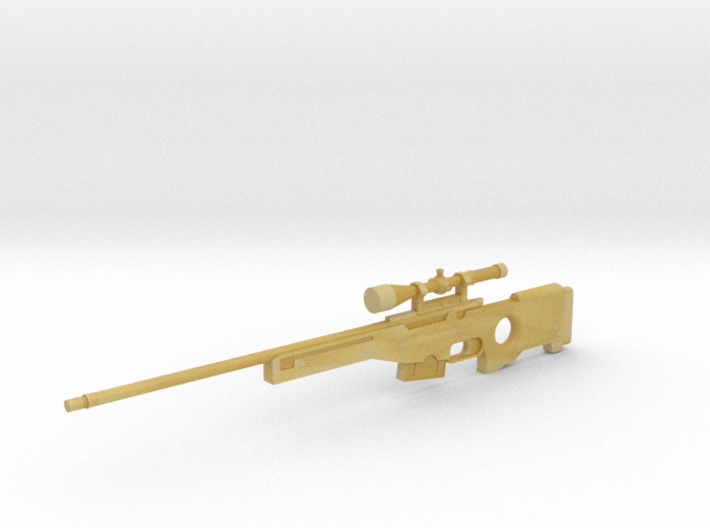 1:6 Miniature Mauser SRG Desert 3d printed