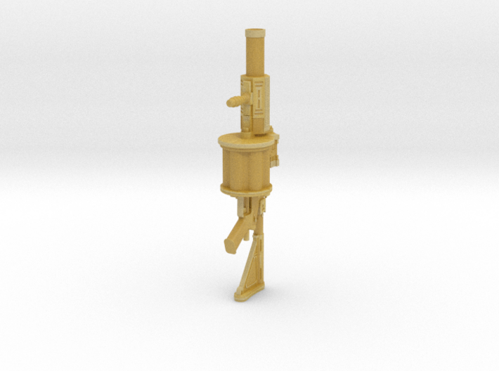 1:6 Miniature M32 MGL Grenade Launcher 3d printed