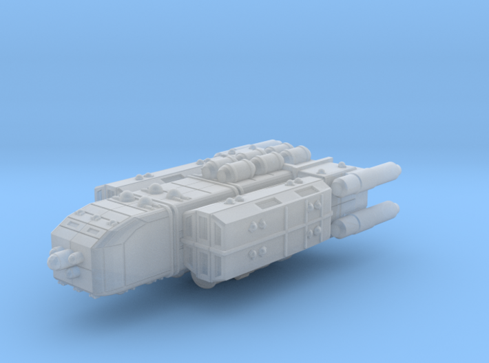 Colonial Carrier 3d printed