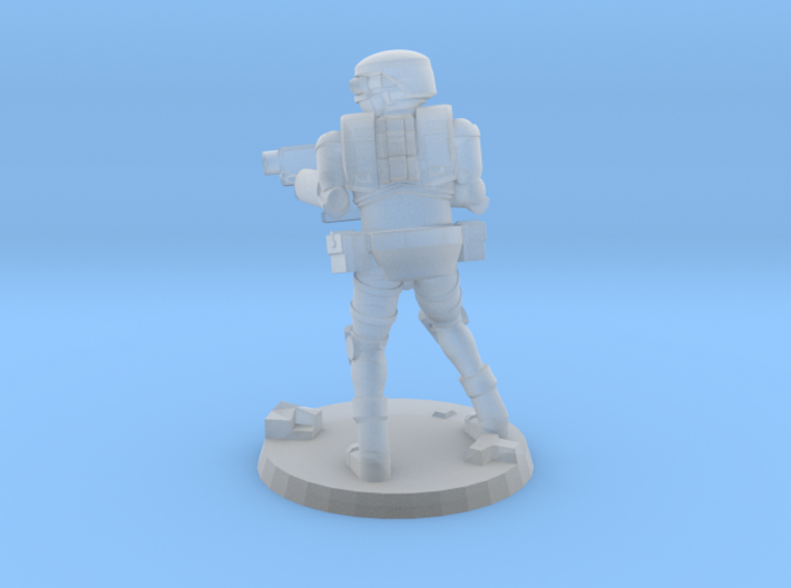 36mm Light Trooper 2 3d printed
