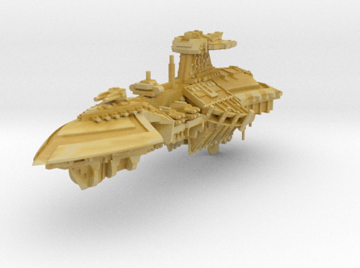 Europa Combat Carrier 3d printed 