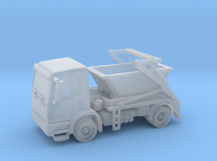 Truck &amp; Container 01. N Scale (1:160) 3d printed