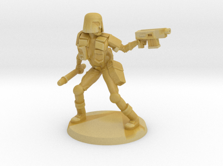 Colonial Provost 3d printed