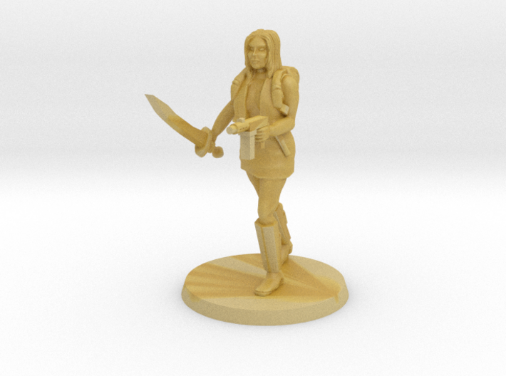 Adventurer Ginger 3d printed