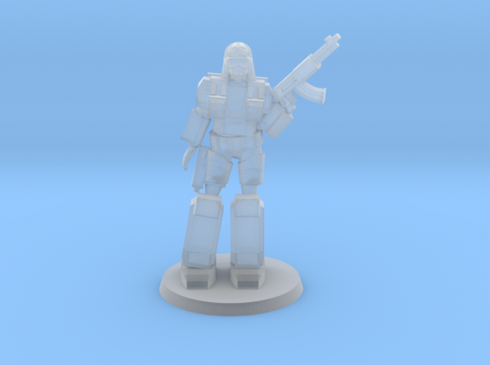 HAHO Trooper 3d printed