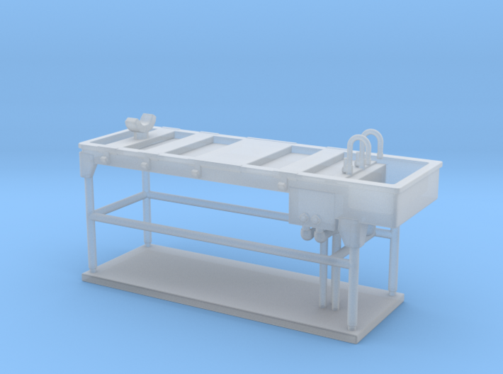 Autopsy Table 01. O scale (1:48) 3d printed