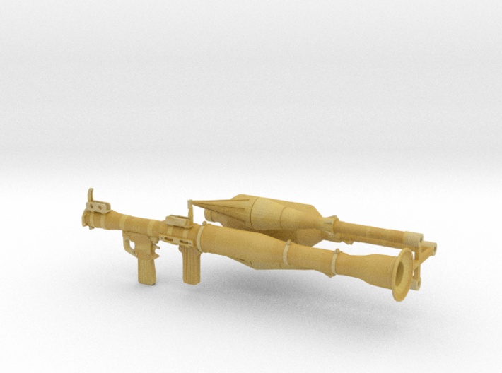 1/12th RPG launcher 3d printed 