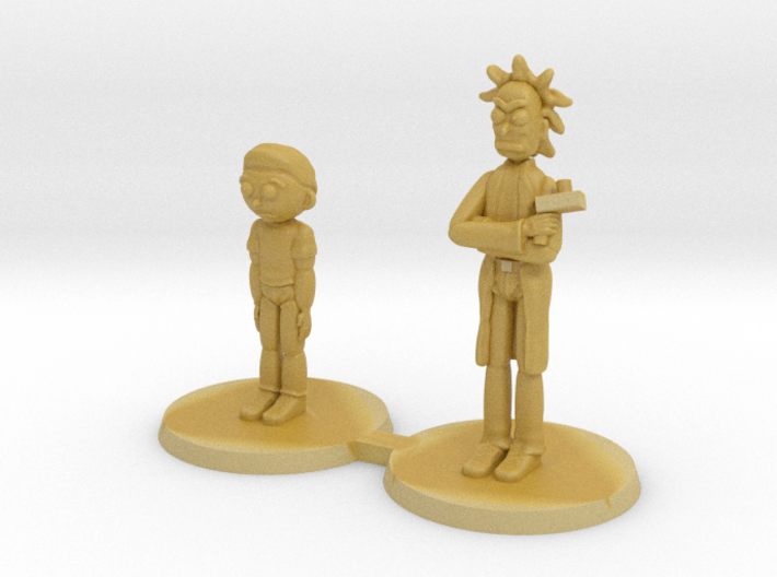 Mick and Rory Free Download 3d printed