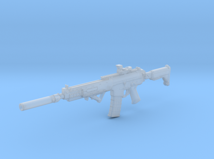 1/16th K5C with sight and suppressor 3d printed