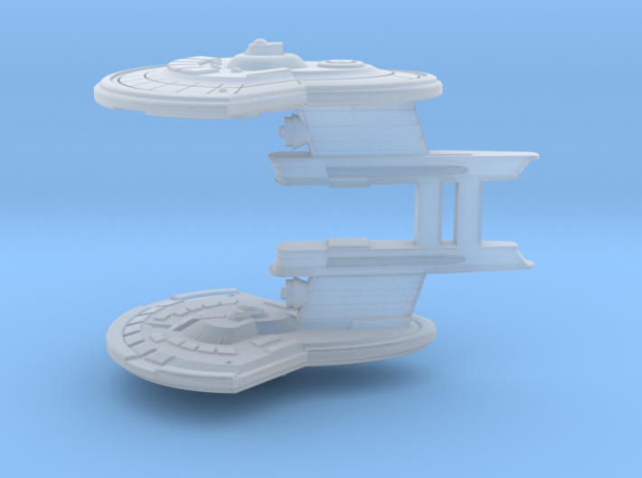 Two Destroyer Escort 3d printed
