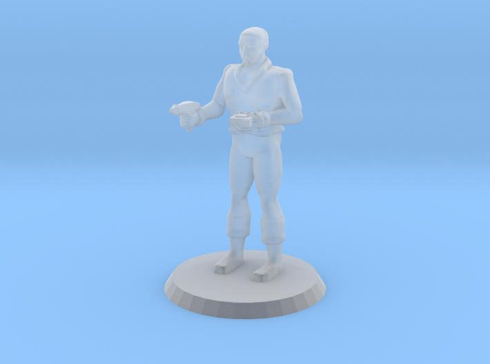 Space Officer 5 3d printed