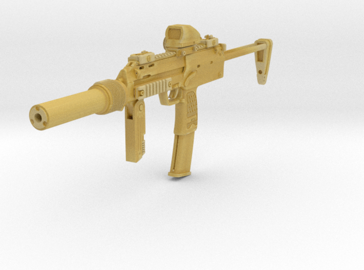 1/12th MP7 tactical 1 3d printed