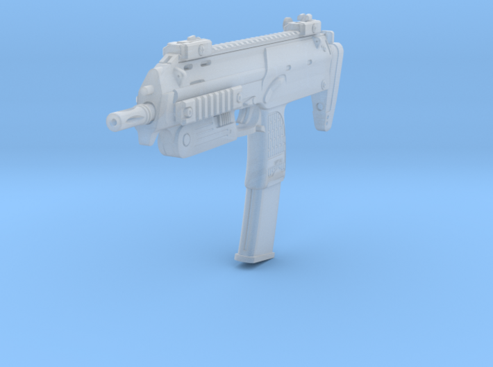 1/16th MP7 Retracted 3d printed