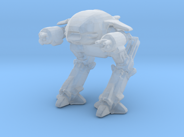 Ed209 (re sized) 3d printed