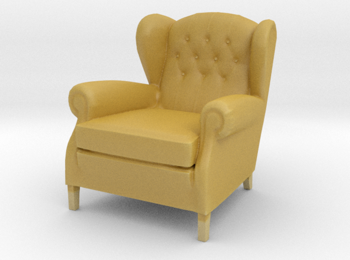 ArmChair 03.1:24 Scale 3d printed