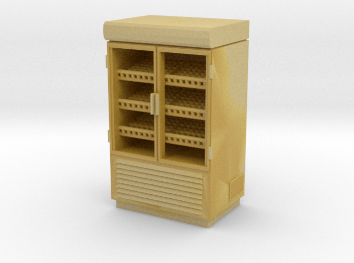 Grocery Fridge 02. 1:43 Scale 3d printed