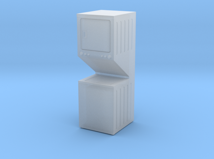 Washer Dryer Combo 01. 1:35 Scale 3d printed