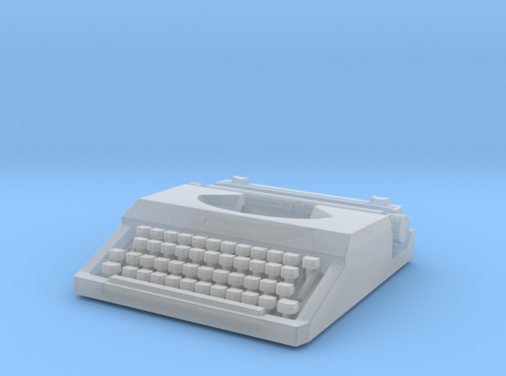 Typewriter 01. 1:12 Scale 3d printed