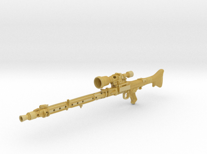 1/12th scale high detailed DLT-19xgun 3d printed