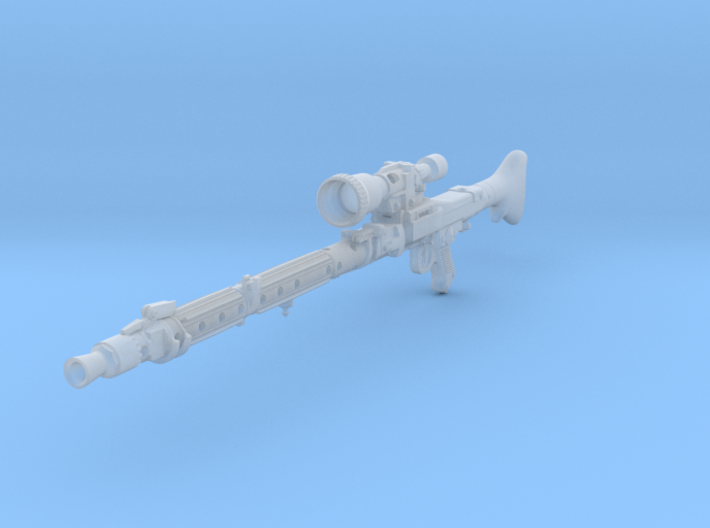 1/16th scale high detailed DLT-19xgun 3d printed