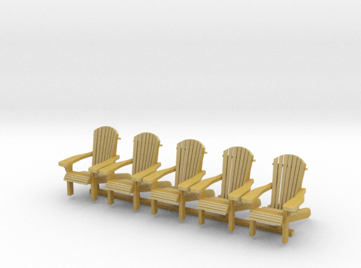 Chair 14. 1:35 Scale 3d printed