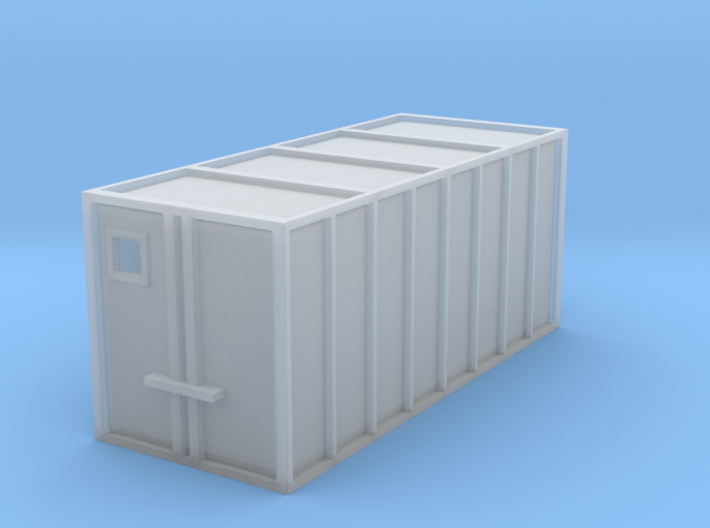 Container HO Scale 3d printed
