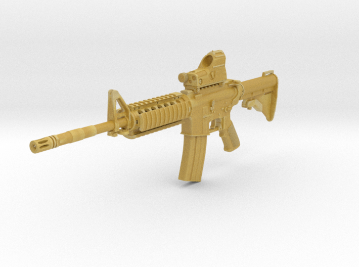 1/10th scale C8A2gun MarsSight Stock Retracted 3d printed 