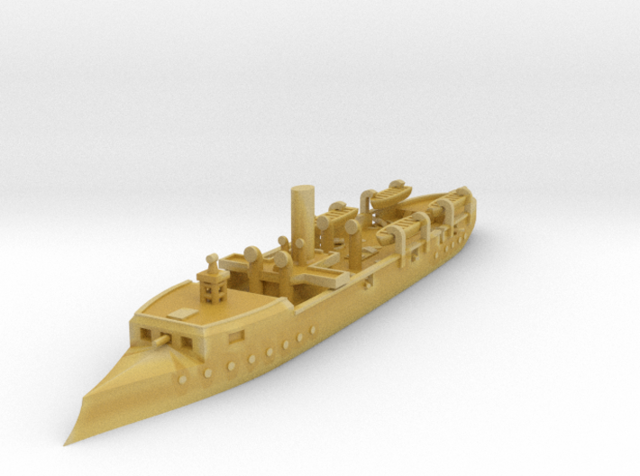 1/1250 Sivuch Class Gunboat 3d printed 