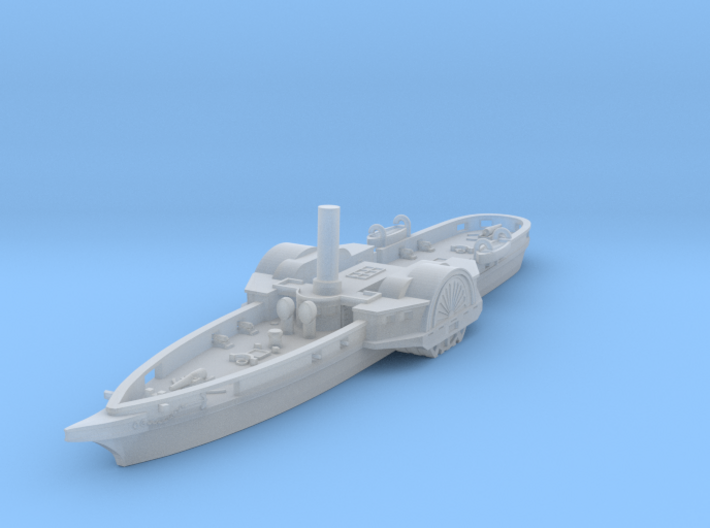 1/700 USS Saranac 3d printed