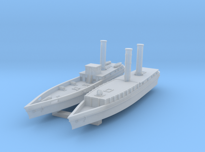1/1200 USS Louisiana 3d printed
