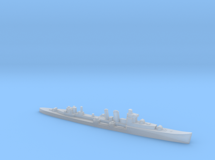 HMS Colombo AA cruiser 1:1800 WW2 3d printed