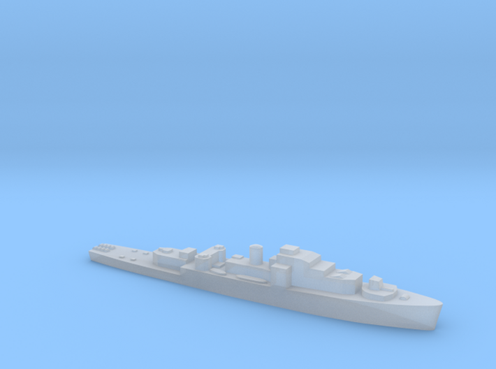 HMS Loch class 1:3000 WW2 frigate 3d printed
