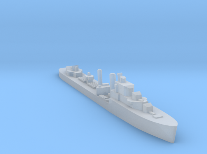 HMS Isis destroyer 1:1200 WW2 3d printed