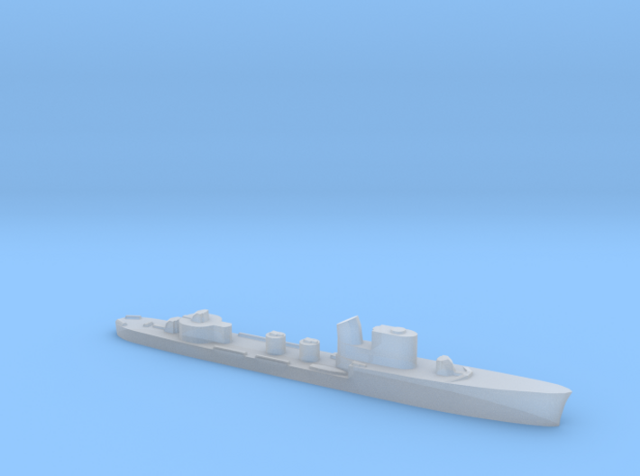 Italian Cassiopea Torpedo boat 1:3000 WW2 3d printed