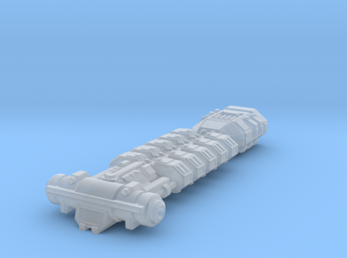 Colonial Munitions Ship 3d printed