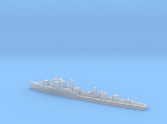 Soviet Sneg guard ship 1:2400 WW2 3d printed
