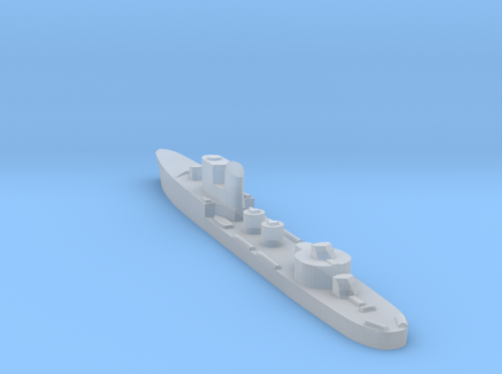 Italian Canopo torpedo boat 1:3000 WW2 3d printed